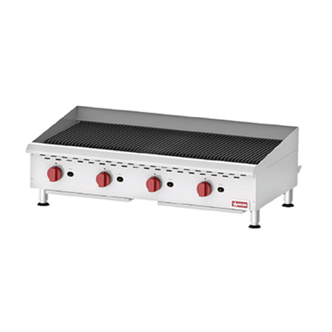 Omcan Canada 43729 - (CE-CN-CBR48) Charbroiler