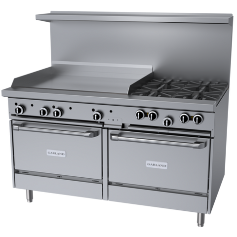 Garland Canada G60-4G36RR - (Garland/U.S. Range (Garland Canada)) G Starfire Pro Series Restaurant Range