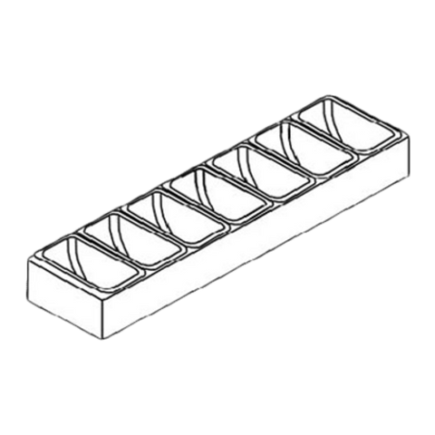 Perlick Corporation CC7 - Condiment Tray