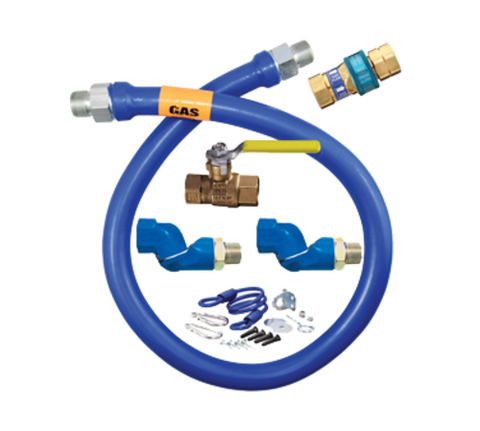 Dormont Manufacturing 1675KIT2S48 - Dormont Blue Hose™ Moveable Gas Connector Kit