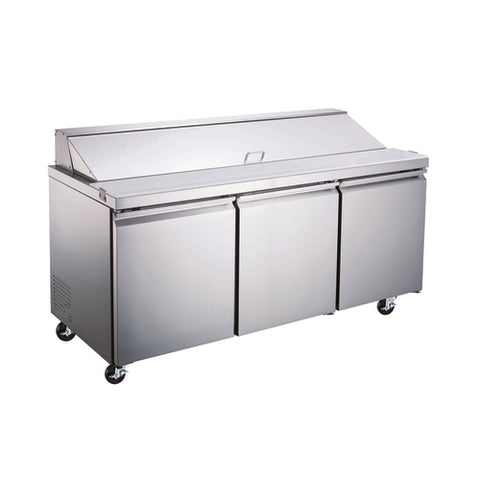 Omcan Canada 50048 - (PT-CN-1778-HC) Refrigerated Prep Table