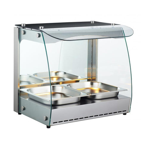 Omcan Canada 43120 - (FW-CN-0066-C) Heated Display Case