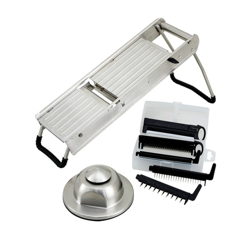 Winco MDL-15 - Mandoline Slicer Set
