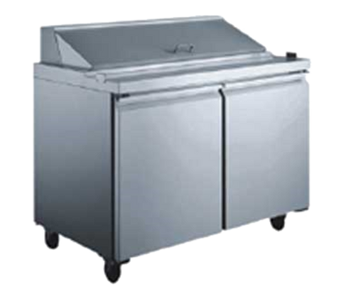 Omcan Canada 50046 - (PT-CN-1194-HC) Refrigerated Prep Table
