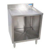 BK Resources UB4-21-GC240 - Underbar Glass Rack Unit
