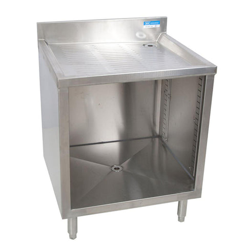 BK Resources UB4-21-GC240 - Underbar Glass Rack Unit