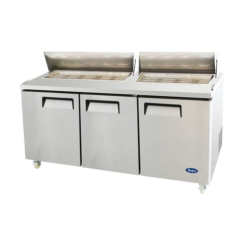 Atosa Canada MSF8304GR - Atosa Sandwich/Salad Top Refrigerator