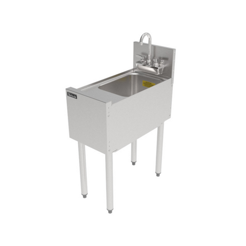 Perlick Corporation TSF12DS - TSF Series Underbar Wet Waste Sink Unit