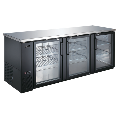 EFI Sales Ltd. Canada CBBGD3-90CC - Classic-Chill Series Refrigerated Back Bar Cabinet