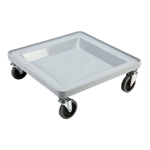 Omcan Canada 44356 - (44356) Gray Polypropylene Dish Rack Dolly without Handle (contact factory for case quantity and pricing details)
