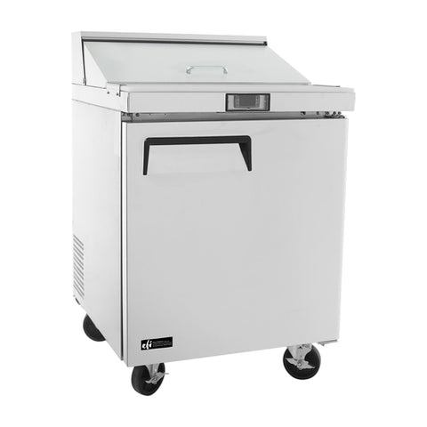 EFI Sales Ltd. Canada CSDR1-27VC-R - Versa-Chill Series Refrigerated Salad/Sandwich Prep Table