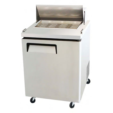 EFI Sales Ltd. Canada CMDR1-27VC-L - Versa-Chill Series Refrigerated Mega Top Prep Table