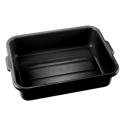 Omcan Canada 81000 - (81000) 21.5" x 15.5" x 5" Standard Black Bus Box