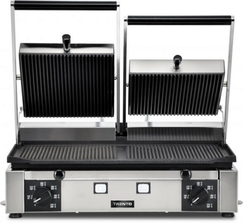 Omcan Canada 11378 - (PG-IT-0737-R) Trento Sandwich Grill