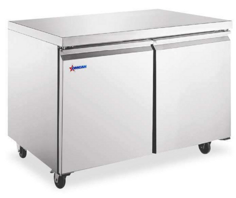 Omcan Canada 50102 - (RE-CN-0008-HC) Under Counter Refrigerator