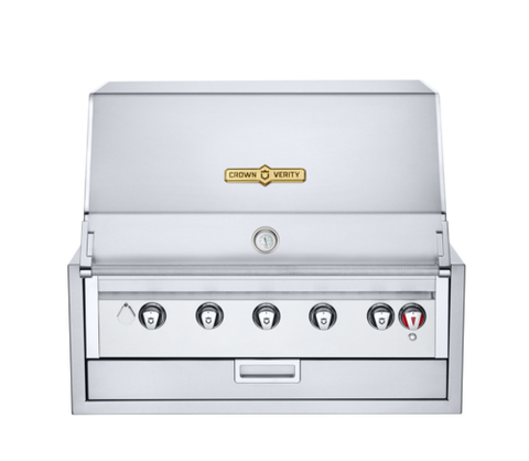Crown Verity Canada IBI36 - Infinite Series 36" Built-In Outdoor Charbroiler