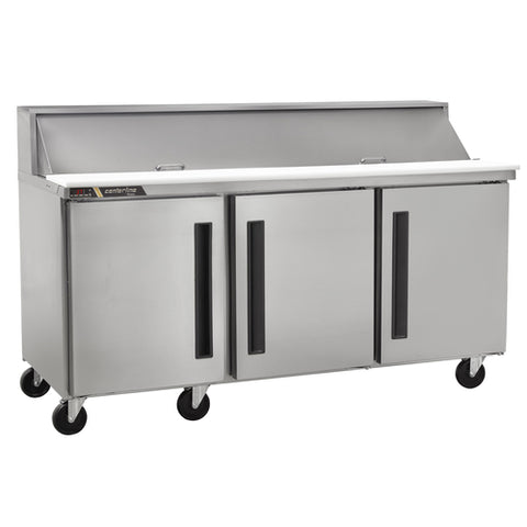 Traulsen Canada CLPT-7230-SD-RRR - Dealer's Choice CLPT Series Compact Prep Table Refrigerator