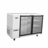 Atosa Canada MBB48GGR - Atosa Back Bar Cooler