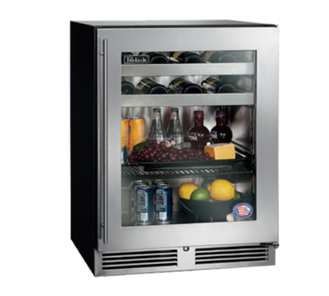 Perlick Corporation HB24BS4 - ADA Series Beverage Center