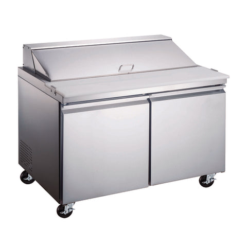 Omcan Canada 50047 - (PT-CN-1524-HC) Refrigerated Prep Table