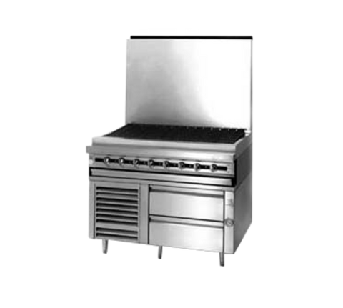 Jade Range (Middleby) JMRH-24B - Titan™ Heavy Duty Range