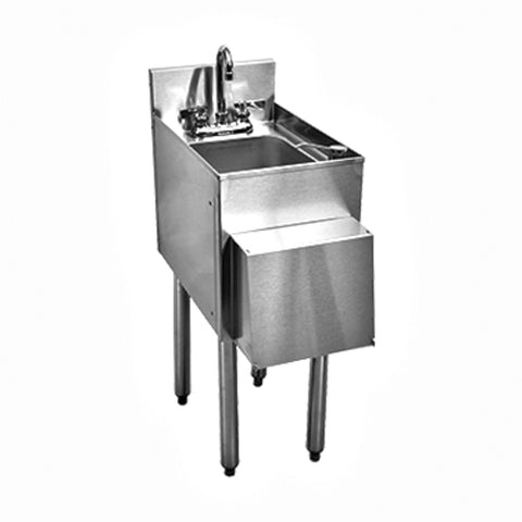 Glastender, Inc. C-HSA-12-D - CHOICE Underbar Hand Sink Unit