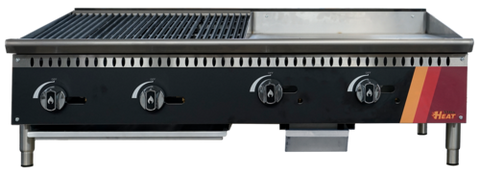 EFI Sales Ltd. Canada HCT48-24CH-24GM-N - Combination Cooktop