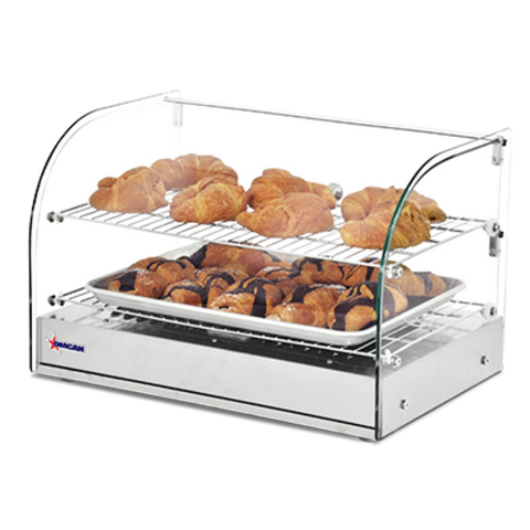 Omcan Canada 41870 - (DW-CN-0045L) Food Warmer/Display Case