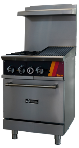 EFI Sales Ltd. Canada HRG24-12CH-2B-N - Gas Range