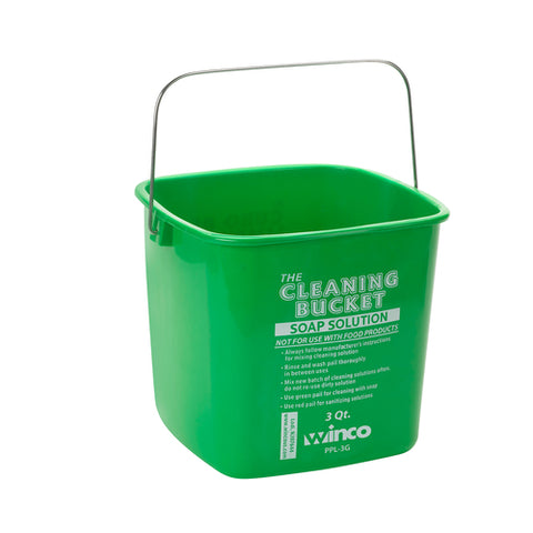 Winco PPL-3G - Cleaning Bucket