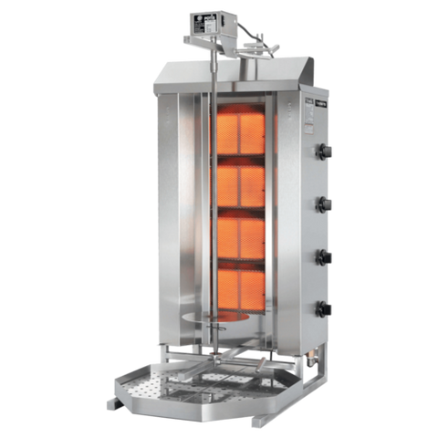 Omcan Canada 49161 - (NA-GD4/MU) Trento Potis Doner Kebab Machine/Vertical Broiler