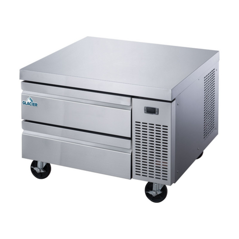 Glacier GCB-36 - Glacier Refrigerated Chef Base