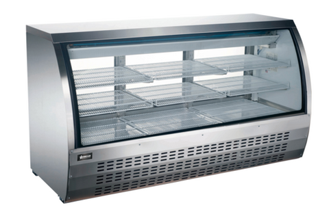 Omcan Canada 50085 - (RS-CN-0163-S) Refrigerated Deli Display Case