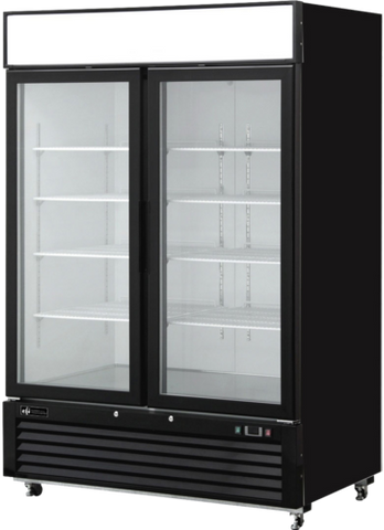 EFI Sales Ltd. Canada FI2-54GDVC - Versa Display Series Ice Cream Freezer Merchandiser