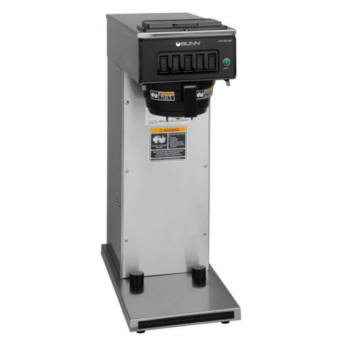 BUNN Canada 23001.6000 CW15-APS 120V P/O ST/PF - Pourover Airpot Coffee Brewer (Black Trunk)