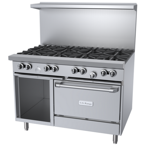 Garland Canada U48-8RS - (Garland/U.S. Range (Garland Canada)) U Series Restaurant Range
