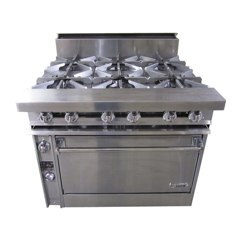 Jade Range (Middleby) JTRH-6-36C - Titan™ Heavy Duty Range