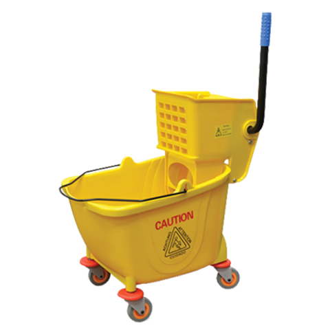 Omcan Canada 24413 - (24413) Mop Bucket & Wringer Combination