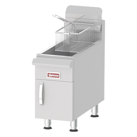 Omcan Canada 43087 - (CE-CN-UR-CF15-LP) Commercial Fryer