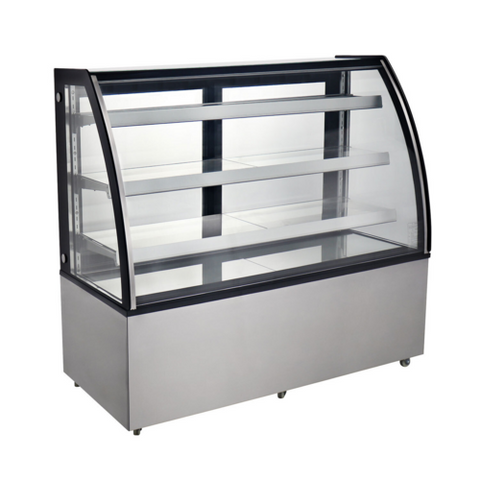 Omcan Canada 44503 - (RS-CN-0471) Refrigerated Floor Showcase