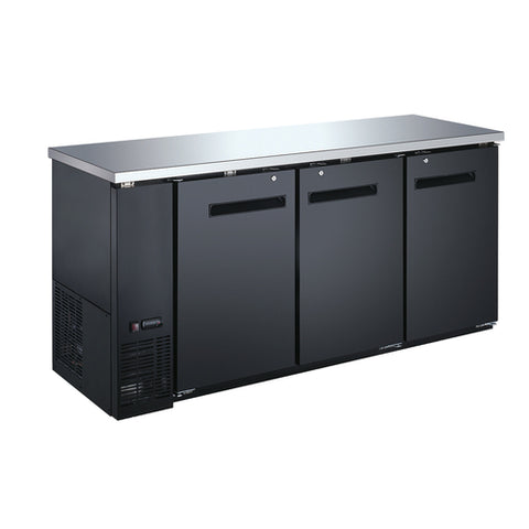 Omcan Canada 50061 - (BB-CN-0020-SH) Refrigerated Back Bar Cooler