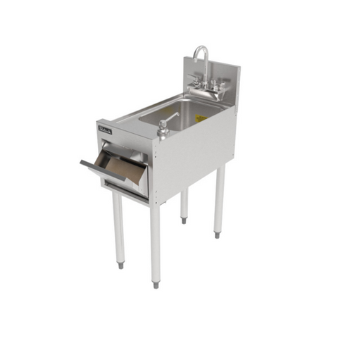 Perlick Corporation TSF12HS - TSF Series Underbar Hand Sink Unit