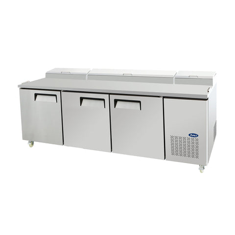 Atosa Canada MPF8203GR - Atosa Refrigerated Pizza Prep Table