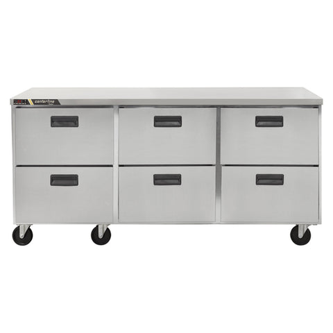 Traulsen Canada CLUC-72R-DW - Dealer's Choice CLUC Series Compact Undercounter Refrigerator