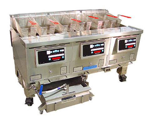 Ultrafryer Systems (Middleby) B-P30-18-2-UCP - UltraGold™ Fryer