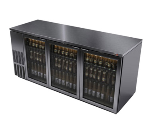 Fagor Refrigeration FBB-79GS-N - 19072194 Refrigerated Back Bar Cooler