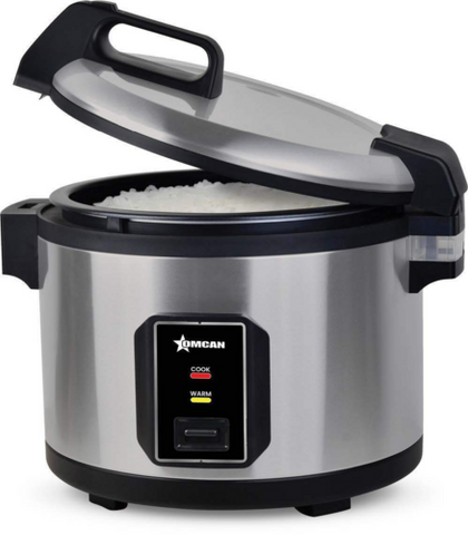 Omcan Canada 47591 - (CE-CN-0060-E) Rice Cooker/Warmer