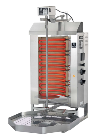 Omcan Canada 49063 - (NA-E2) Trento Potis Doner Kebab Machine/Vertical Broiler