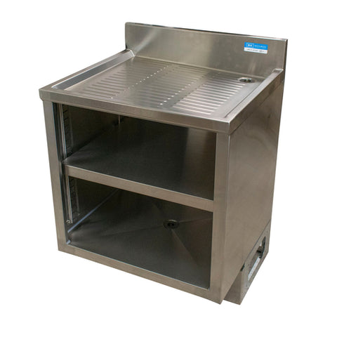 BK Resources UBB-21-GC301 - Underbar Glass Rack Unit
