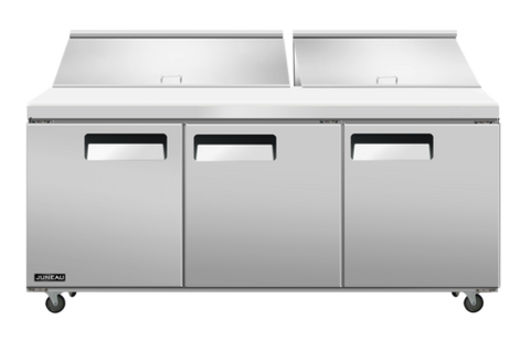 Omcan Canada 58009 - (PT-TH-1778-HC) Juneau Refrigerated Prep Table